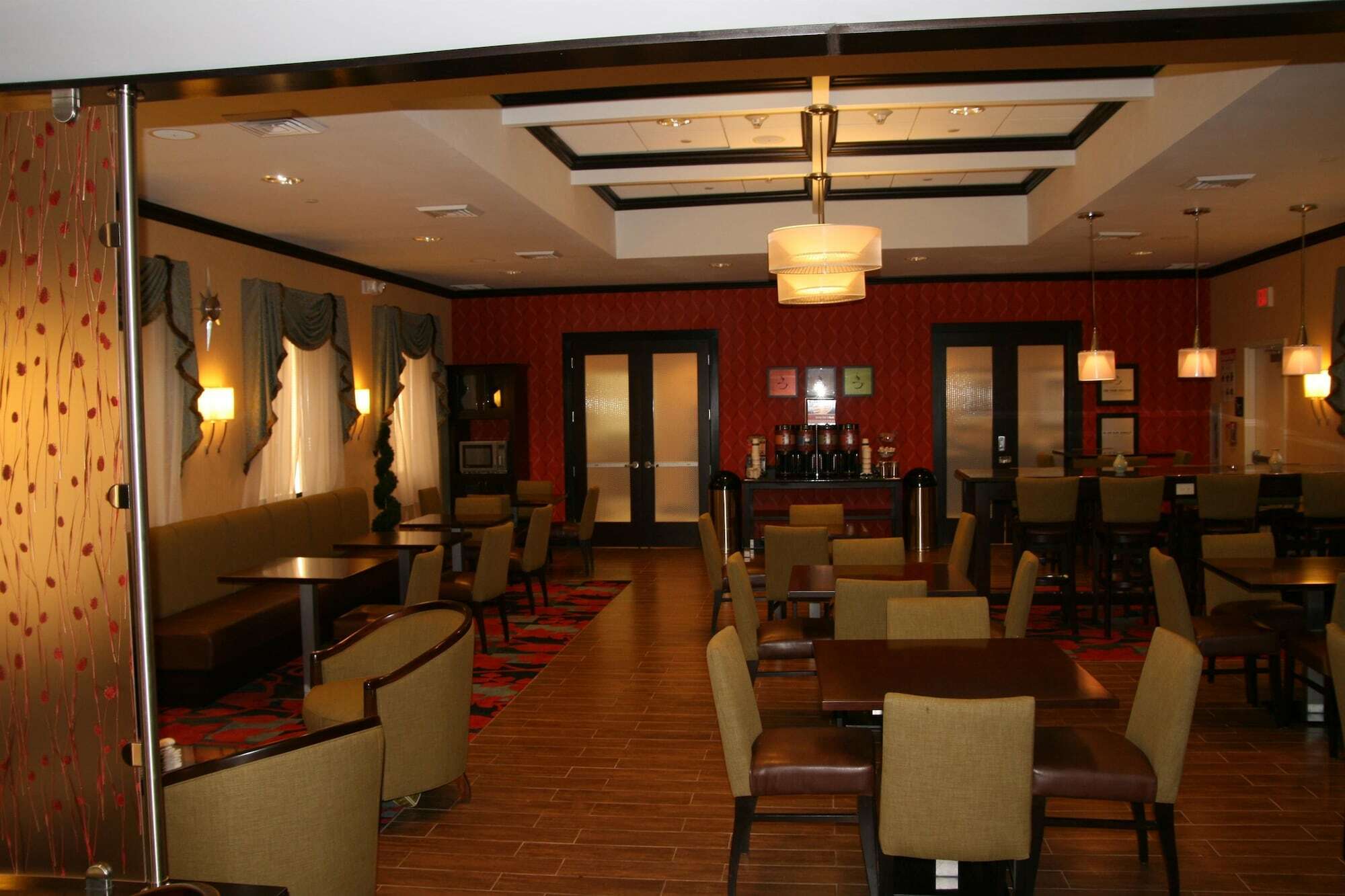 Hampton Inn Jericho - Westbury Restaurante foto